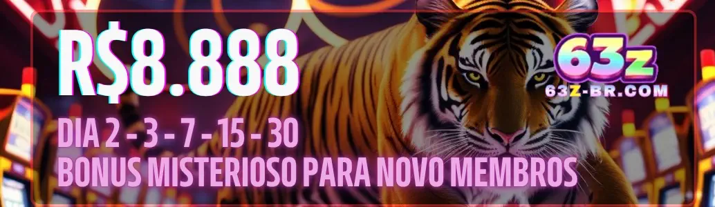63Z Caça níqueis banner