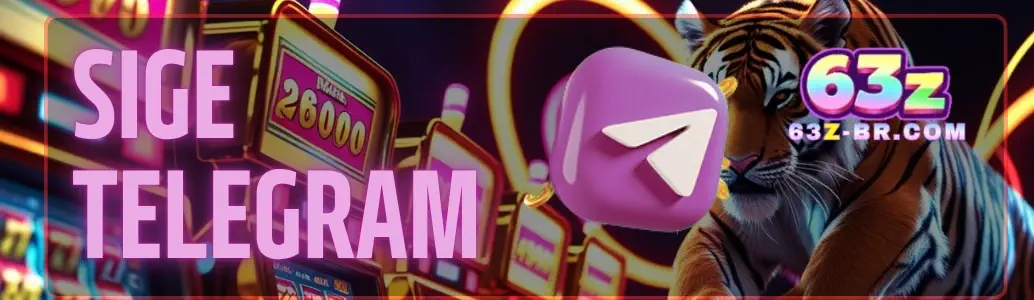 Siga Nosso Telegram para Bônus Exclusivos banner