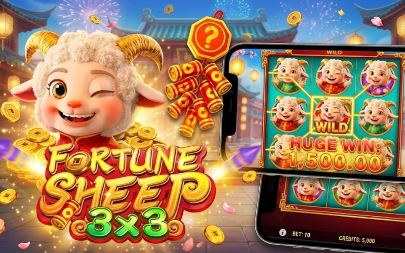 63Z Fortune Sheep 3x3