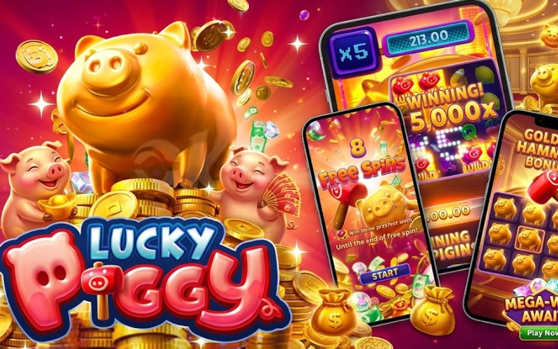 Lucky Piggy 63Z