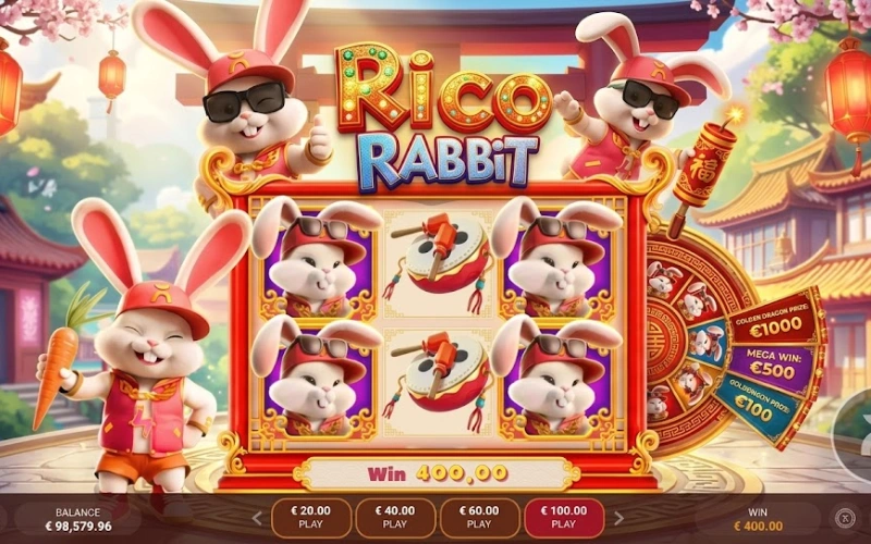rico rabbit 63z